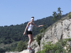 Xtrallusion photo library of independent, self-guided walking and sightseeing holidays in Italy. Pictures, images, photos and photographs taken along the way of this 1-day walking itinerary, to give you a visual impression of the day's walk.